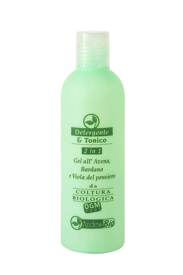 Ardes Bio Detergente Tonico 2 In 1 Viso 250ml