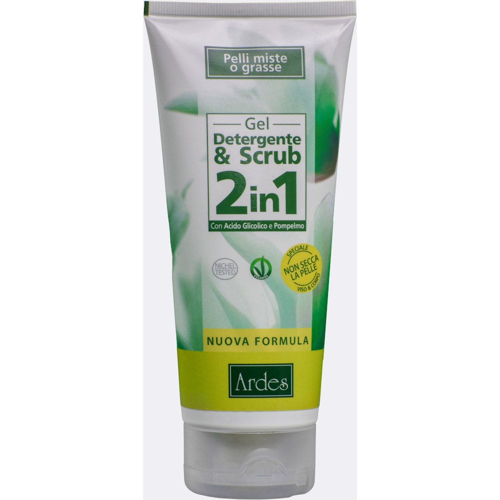 Ardes Gel Scrub Pelli Miste/Grasse 200ml
