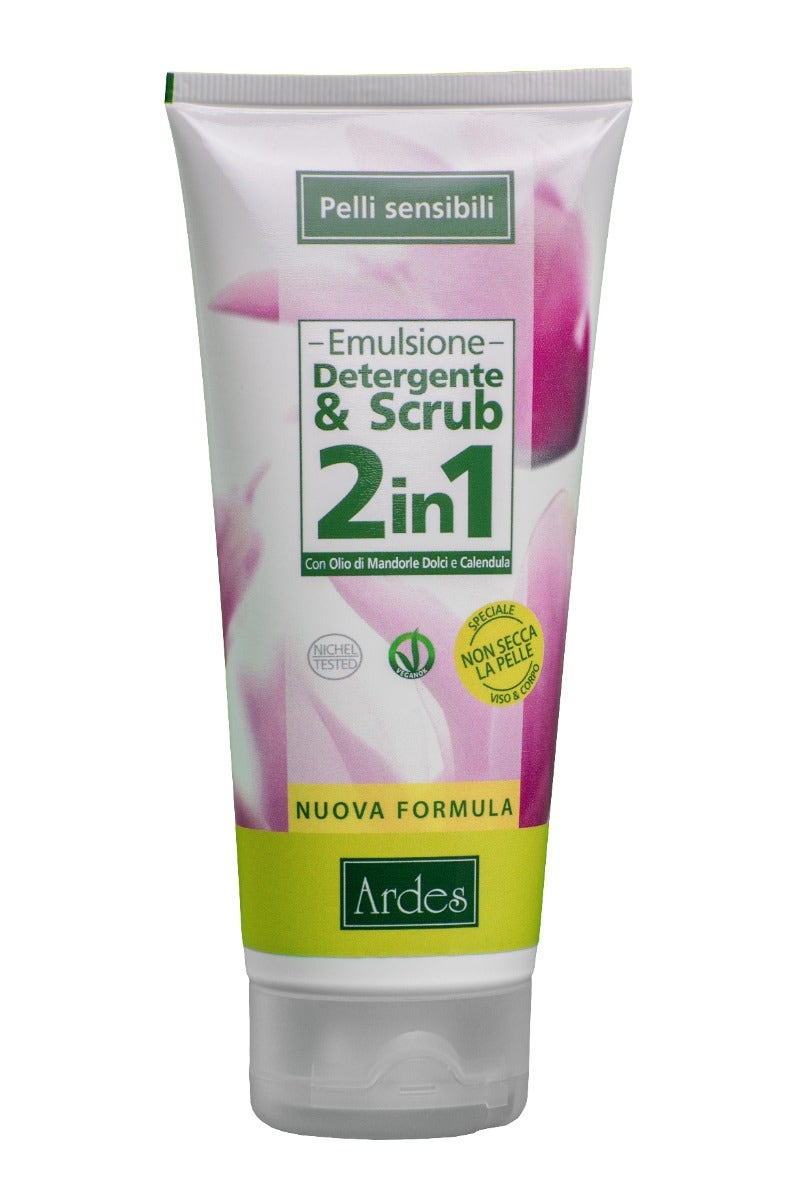 Ardes Gel Scrub Pelli Sensibili 200ml