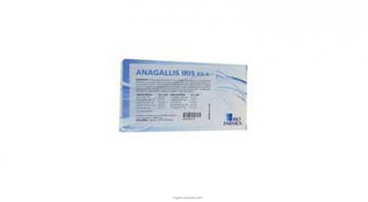 ANAGALLIS IRIS PX4 10F 2ML