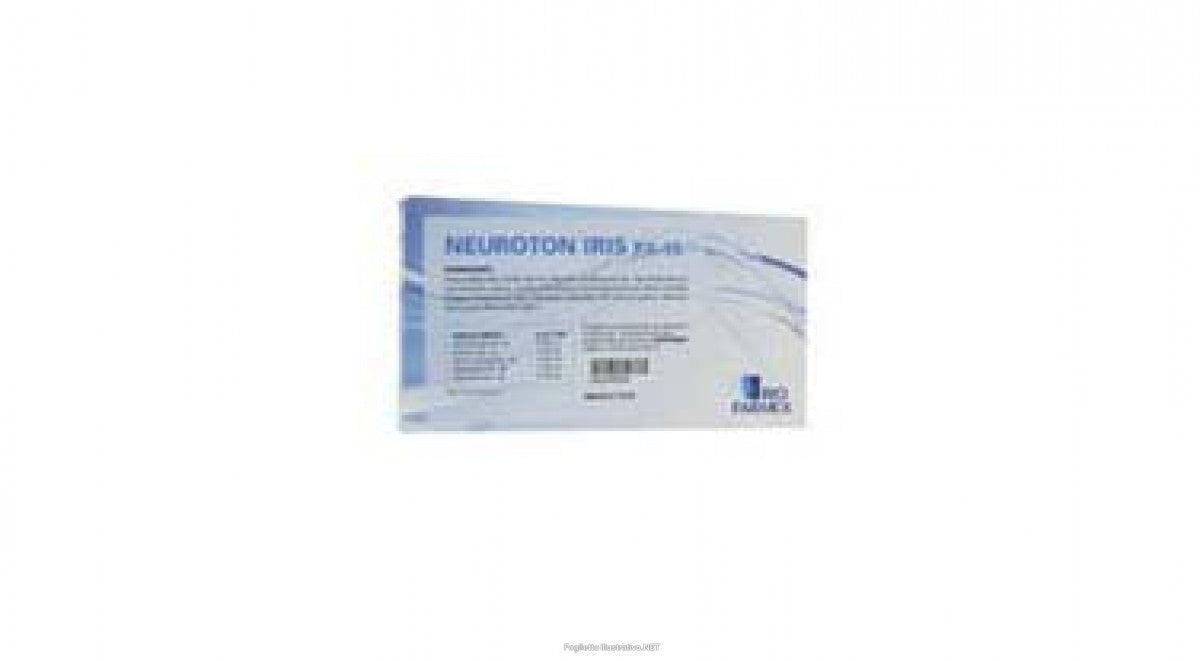 NEUROTON IRIS PX15 10F 2ML
