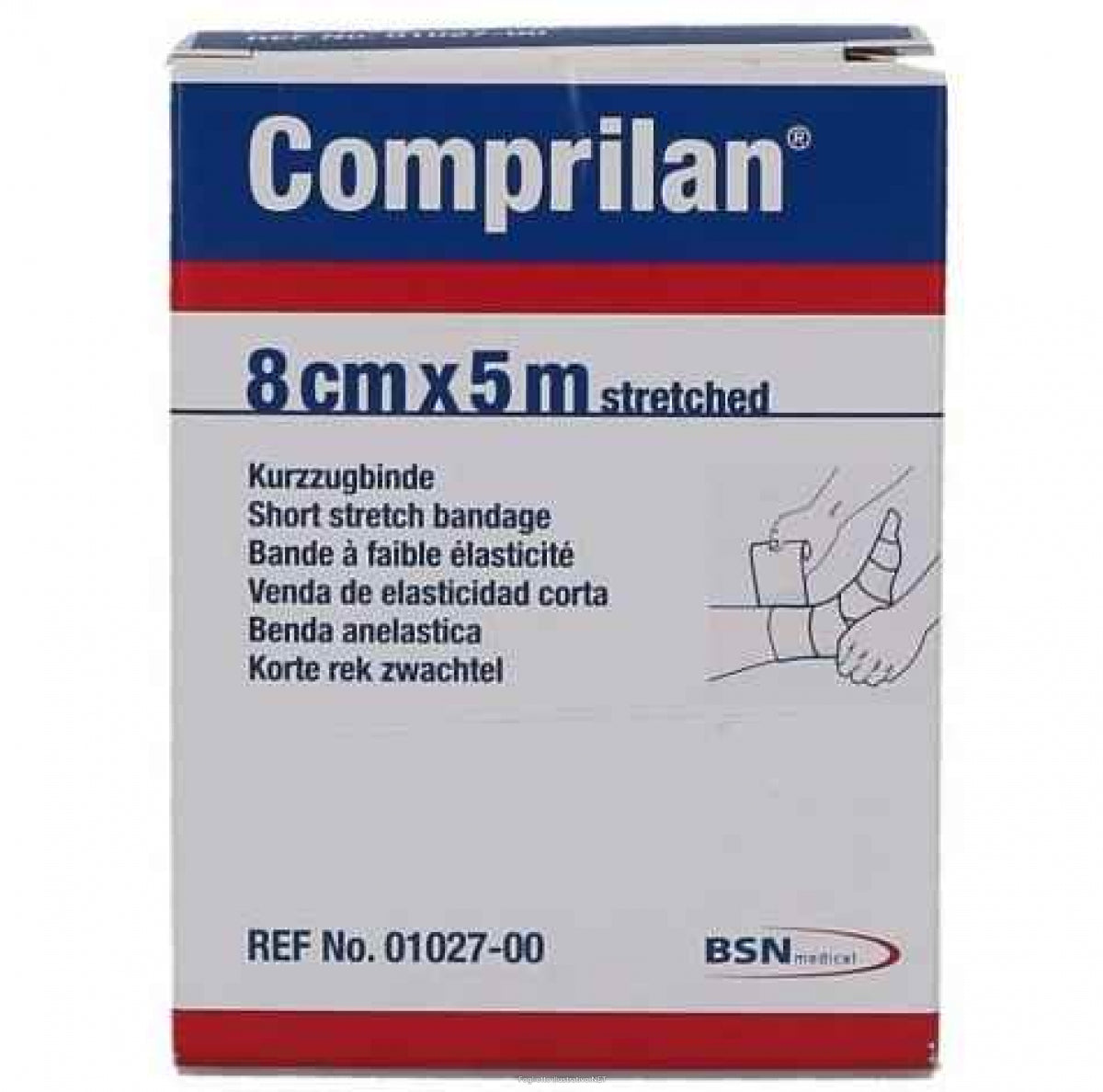 COMPRILAN Benda Anelast.cm 8x5m