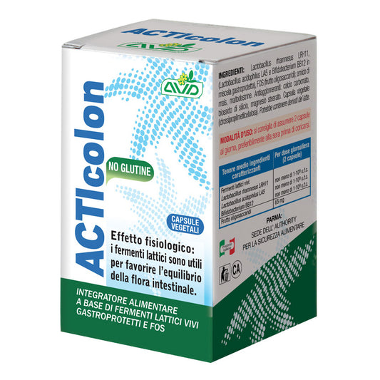 ACTICOLON 30 CAPSULE 12 GRAMMI