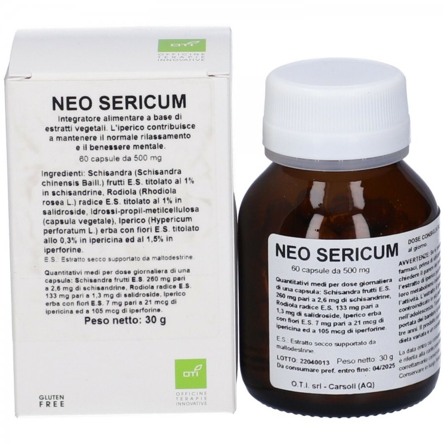Oti Neo Sericum 60 Capsule