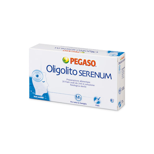 OLIGOLITO SERENUM 20 FLE PEGASO