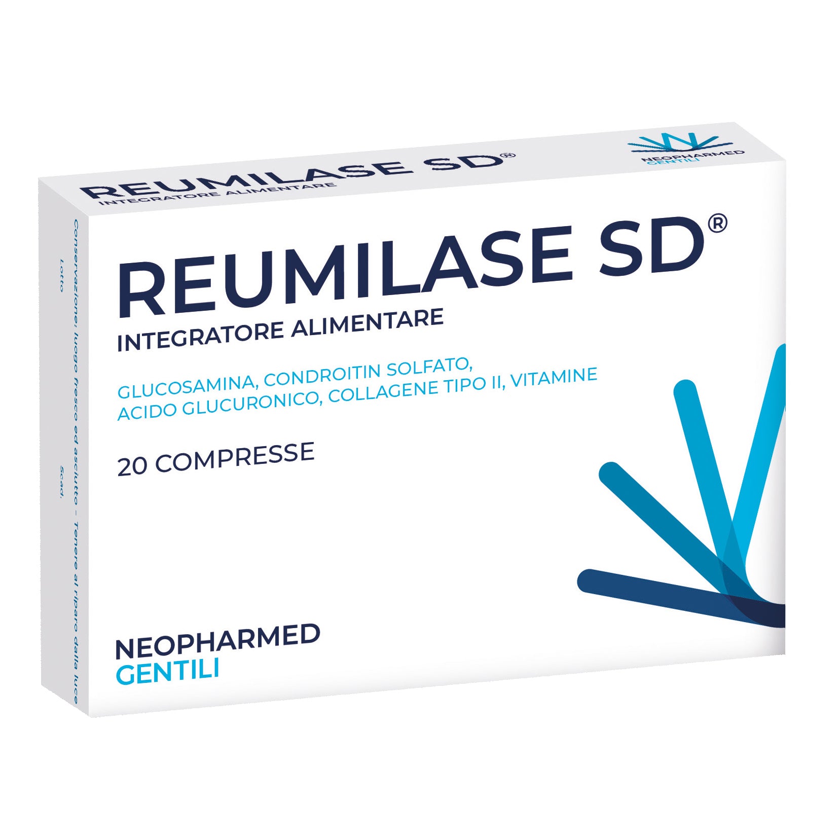 REUMILASE SD INTEG DIET 20CPR
