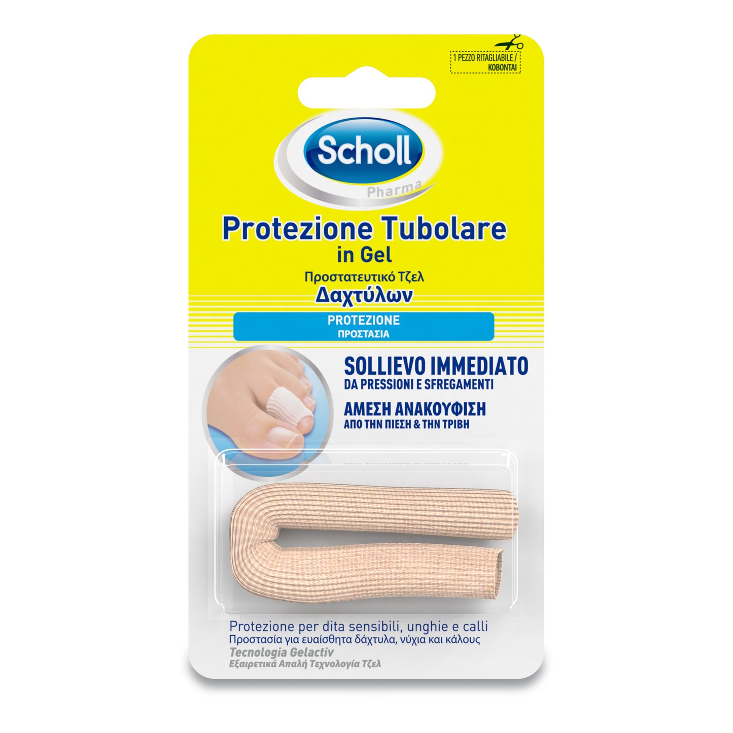 SCHOLL GELACTIV PROTEGGI TUBOL