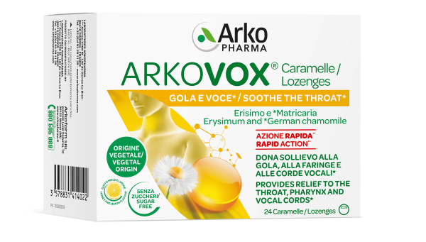 Arkovox Miele Limone 24 Caramelle