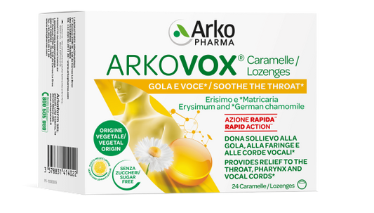 Arkovox Miele Limone 24 Caramelle
