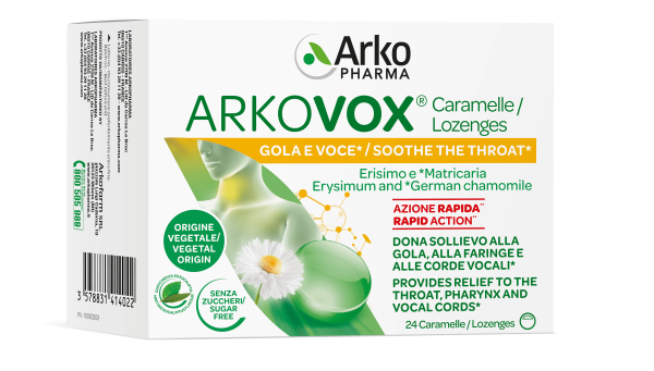 Arkovox Menta Eucalipto 24 Caramelle
