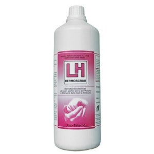 Lh Dermoscrub Sapone Antisettico Disinfezione Mani/Cute 1 Litro