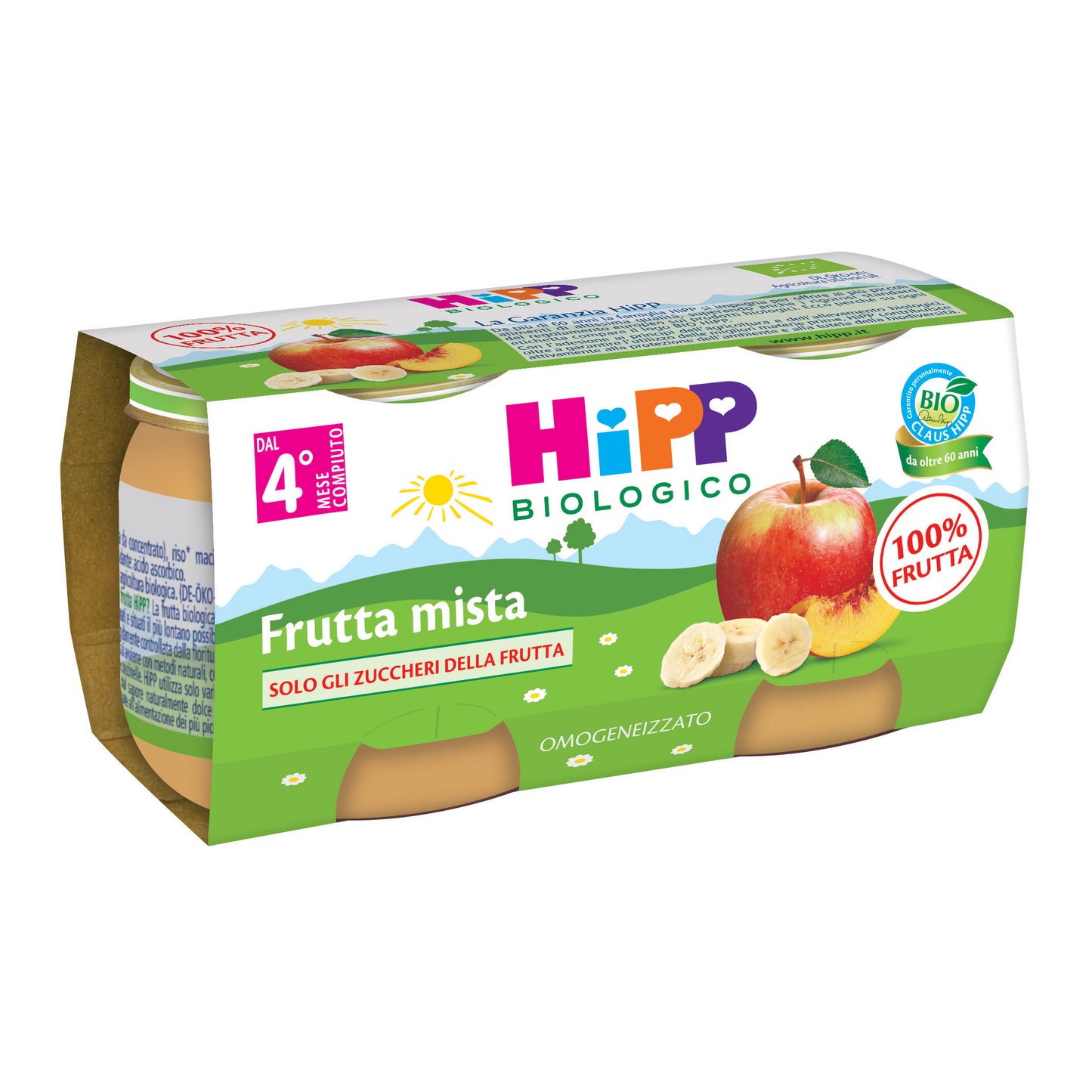 HIPP MERENDA FR/MISTA CRL 2X125G
