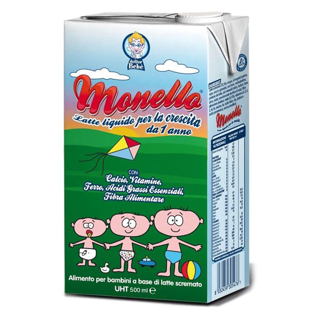 MONELLO LATTE CRESCITA 500ML