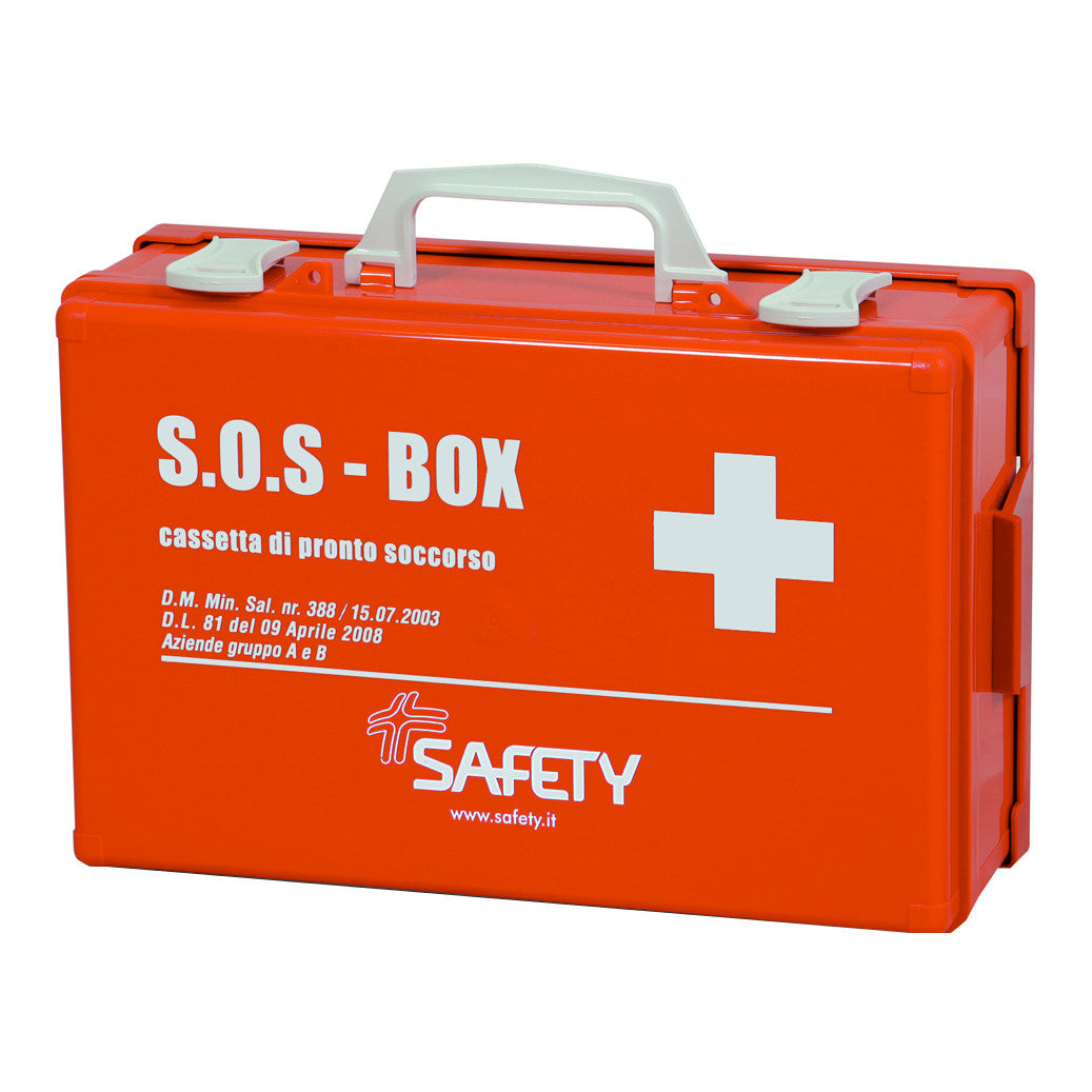 CASSETTA-MED GRUPPO A B SAF 8505
