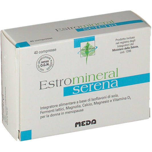 ESTROMINERAL SERENA 40 COMPRESSE