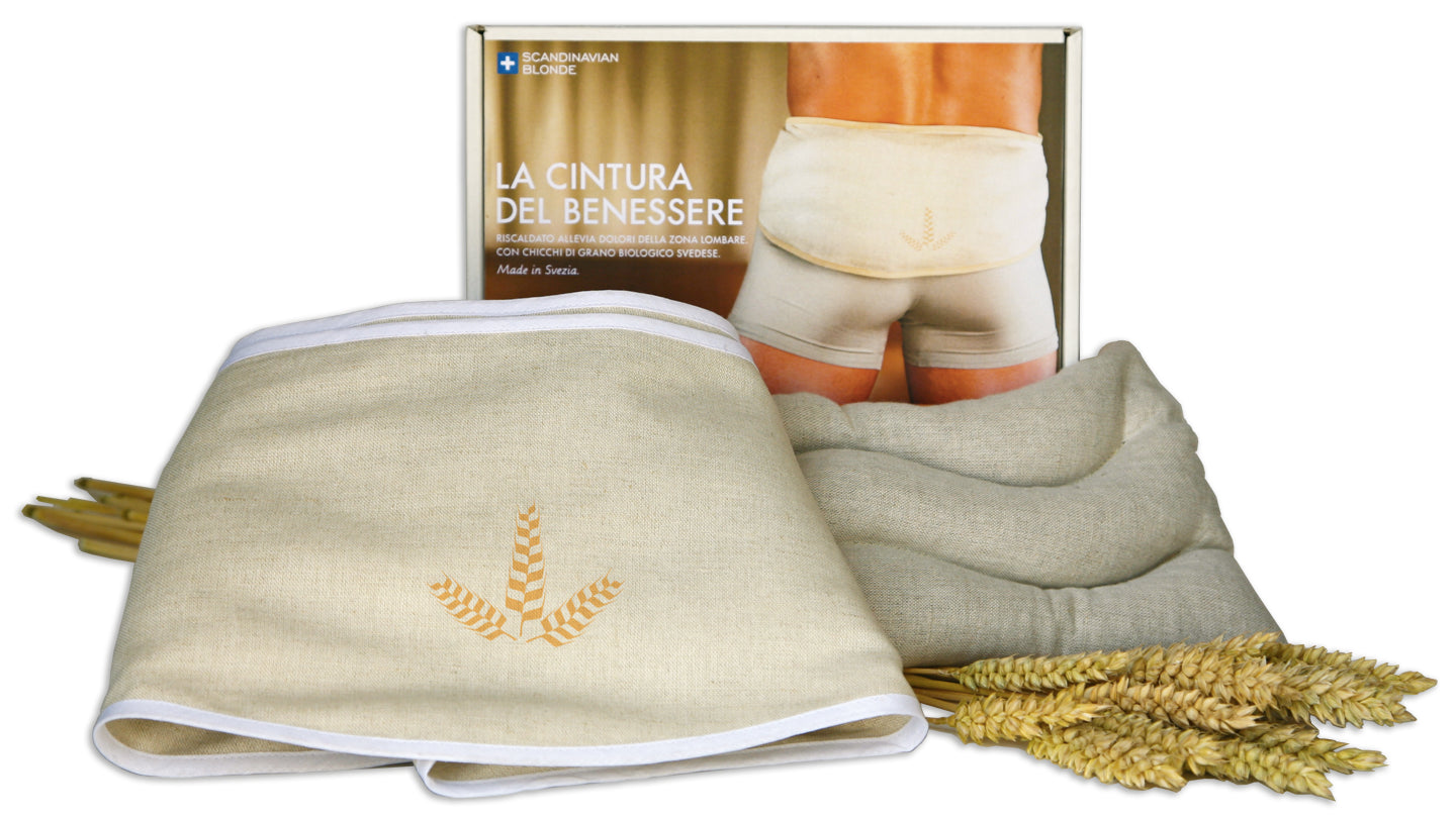 Cintura Cervicale Benessere Naturah Taglia Small/Medium