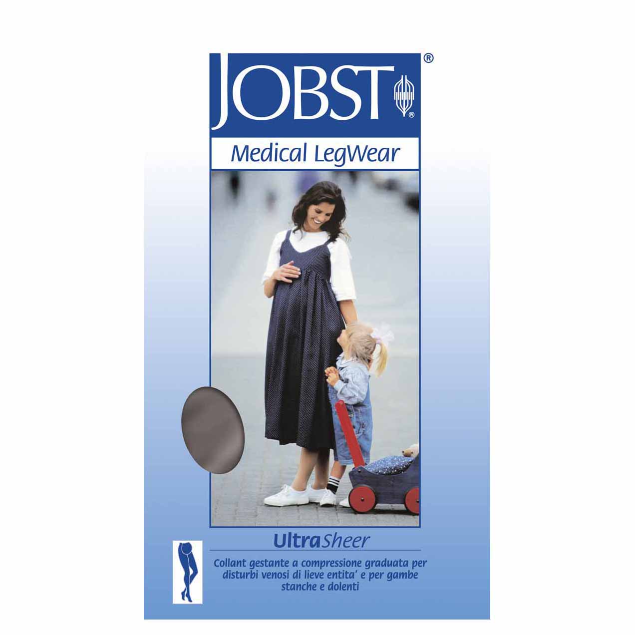 JOBST US 15-20mmhg Collant Gestante Beige 5
