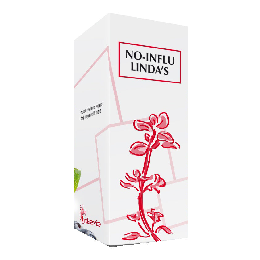 NO INFLU Gtt 50ml Linda's
