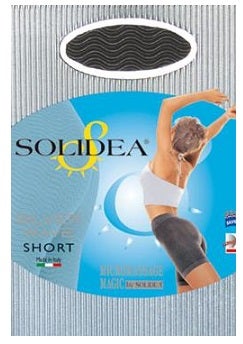 Solidea Silver Wave Short Colore Nero Taglia 5-XXL