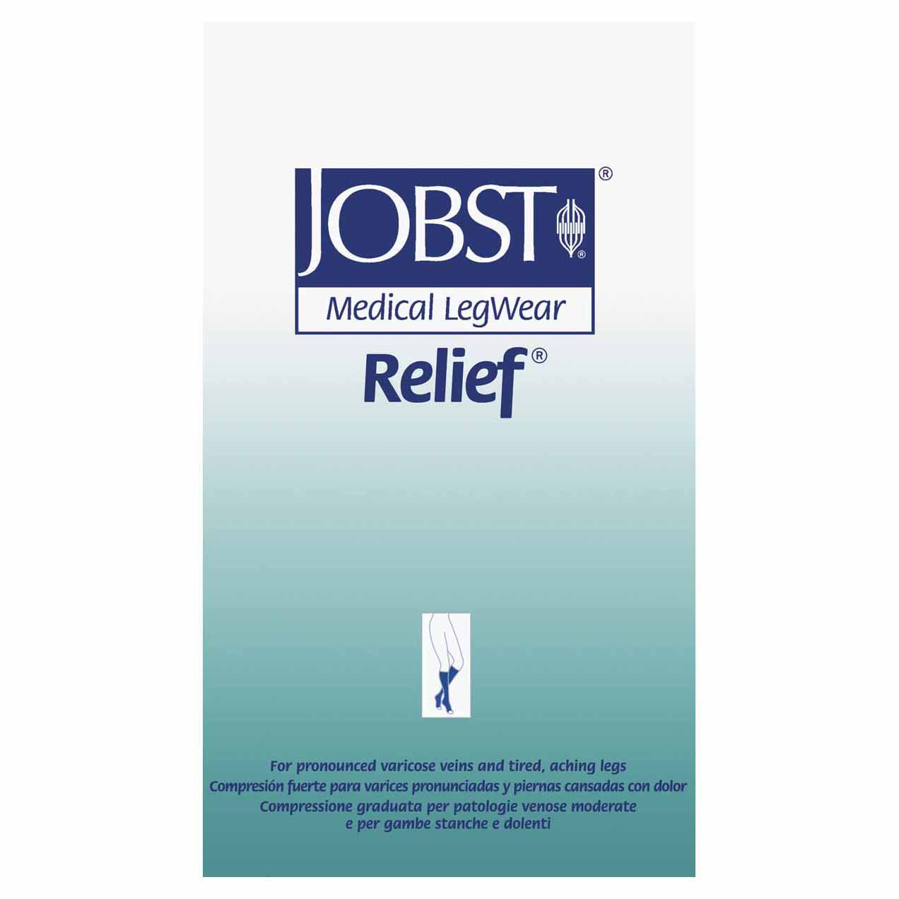 JOBST REL GAMB 20/30MMHG P/A LA