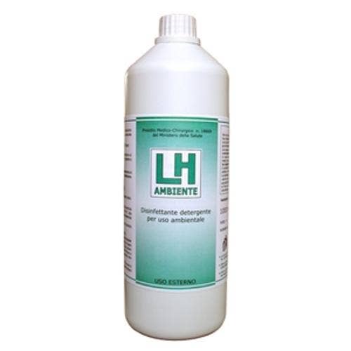 Lh Ambiente Disinfettante Detergente Superfici E Ambienti 1 Litro