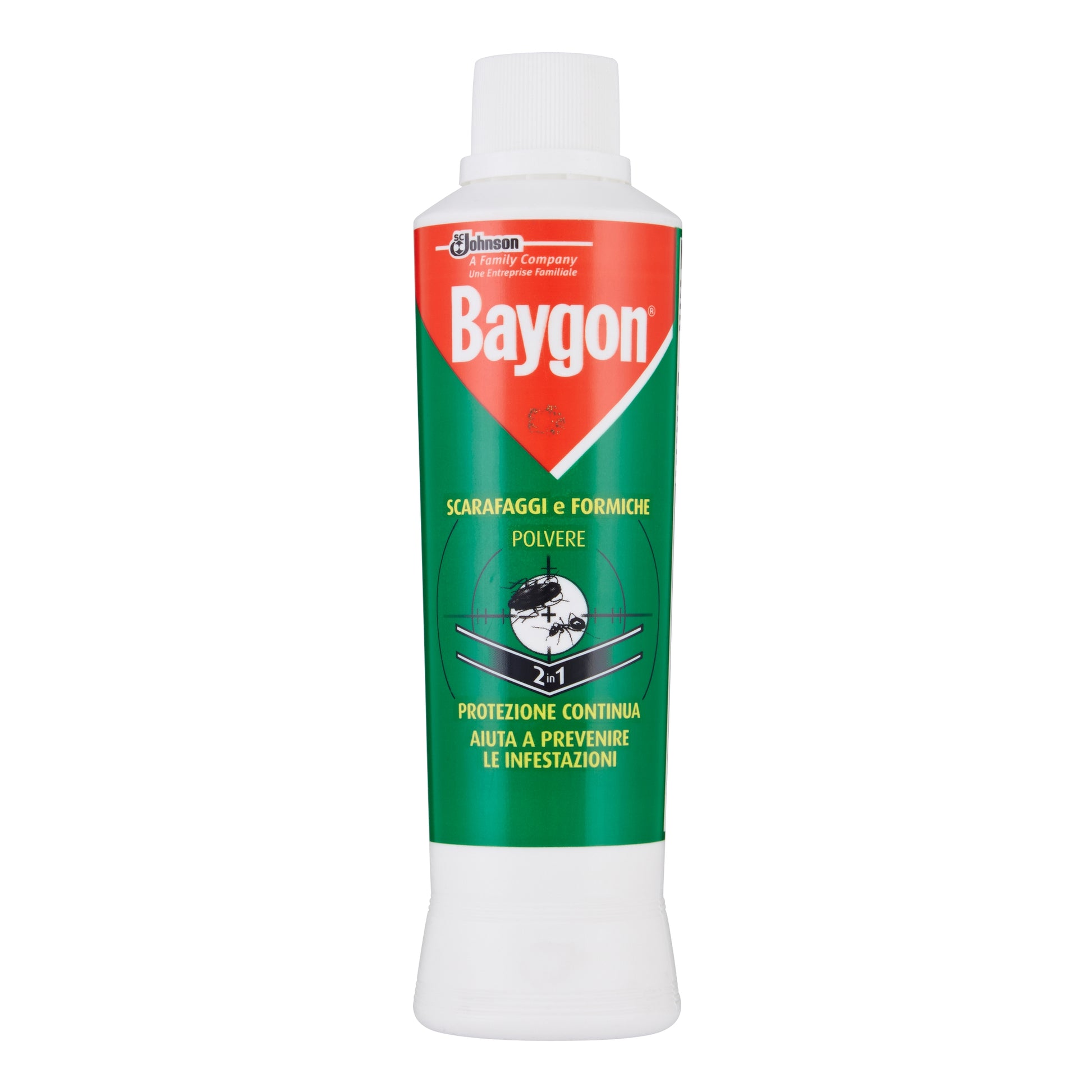 BAYGON Scarafaggi Formiche Polvere 250g
