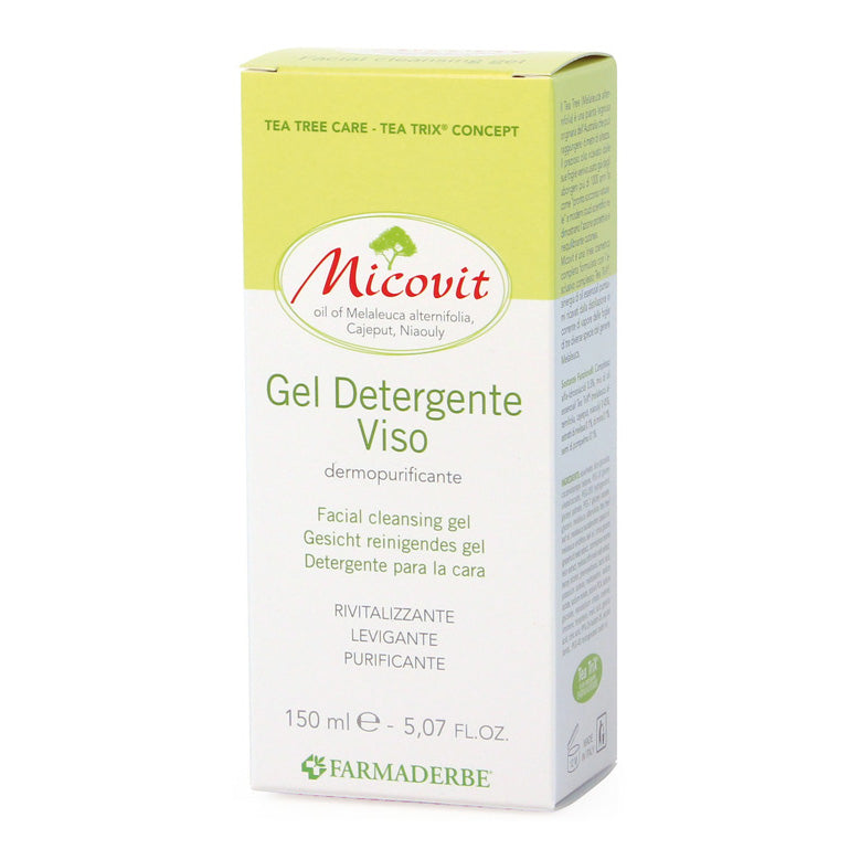MICOVIT-GEL DET VISO
