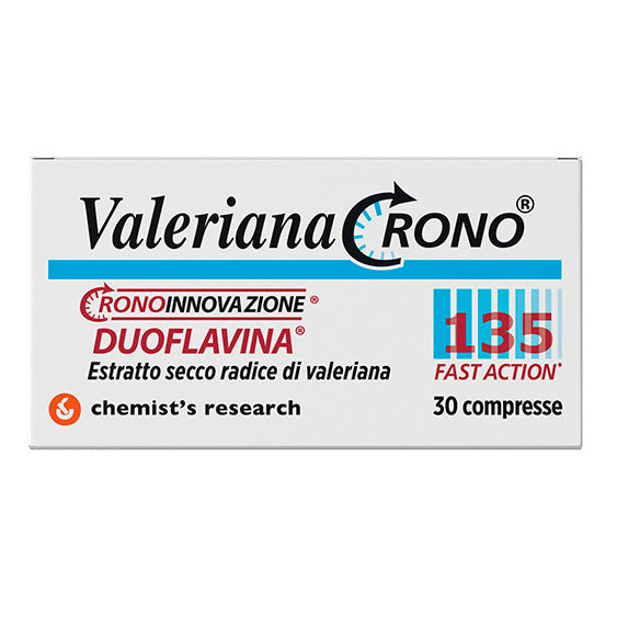 VALERIANA CRONO 30CPR 135MG