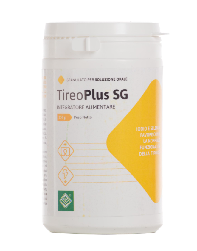 TIREOPLUS SG GRANULATO PER SOLUZIONE ORALE 150 GRAMMI