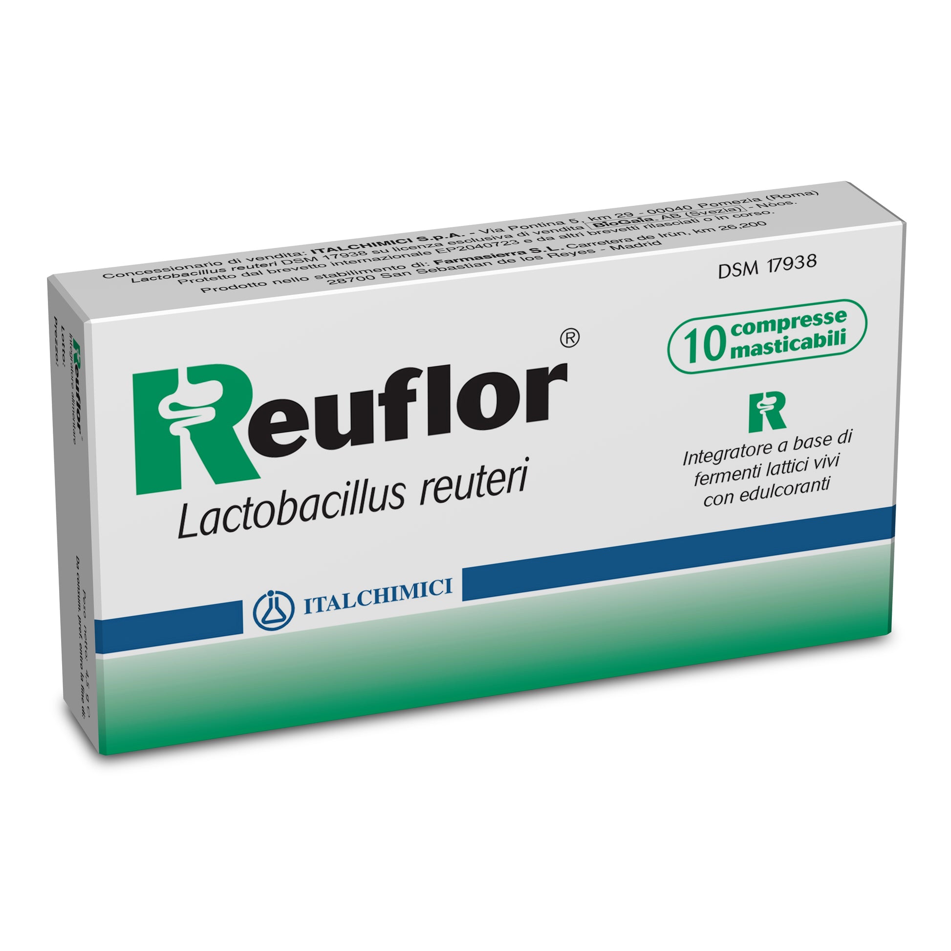 REUFLOR INTEG 10 CPR