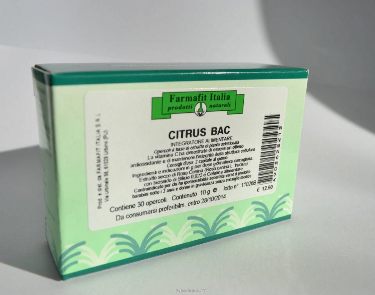 CITRUS BAC 30 Opr