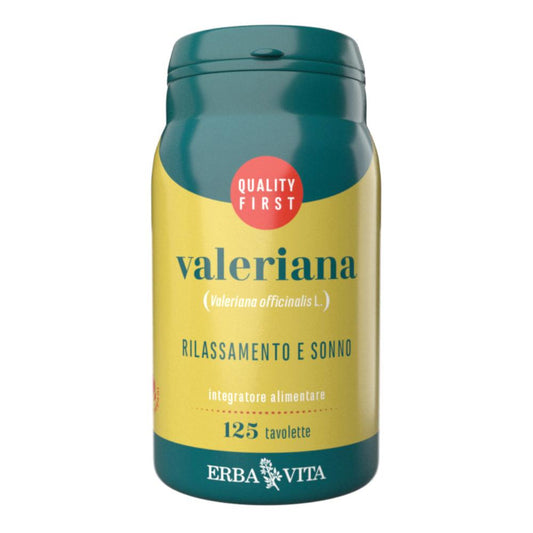 VALERIANA Erba Vita 125 Tav.400mg