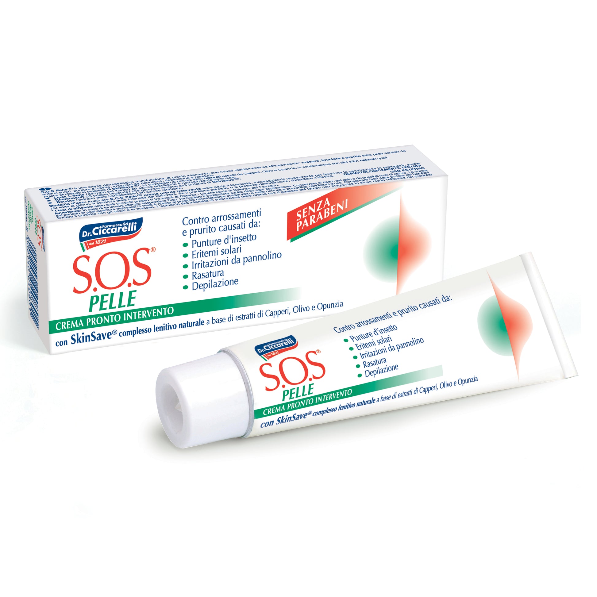 SOS PELLE CREMA OFFIC 25ML