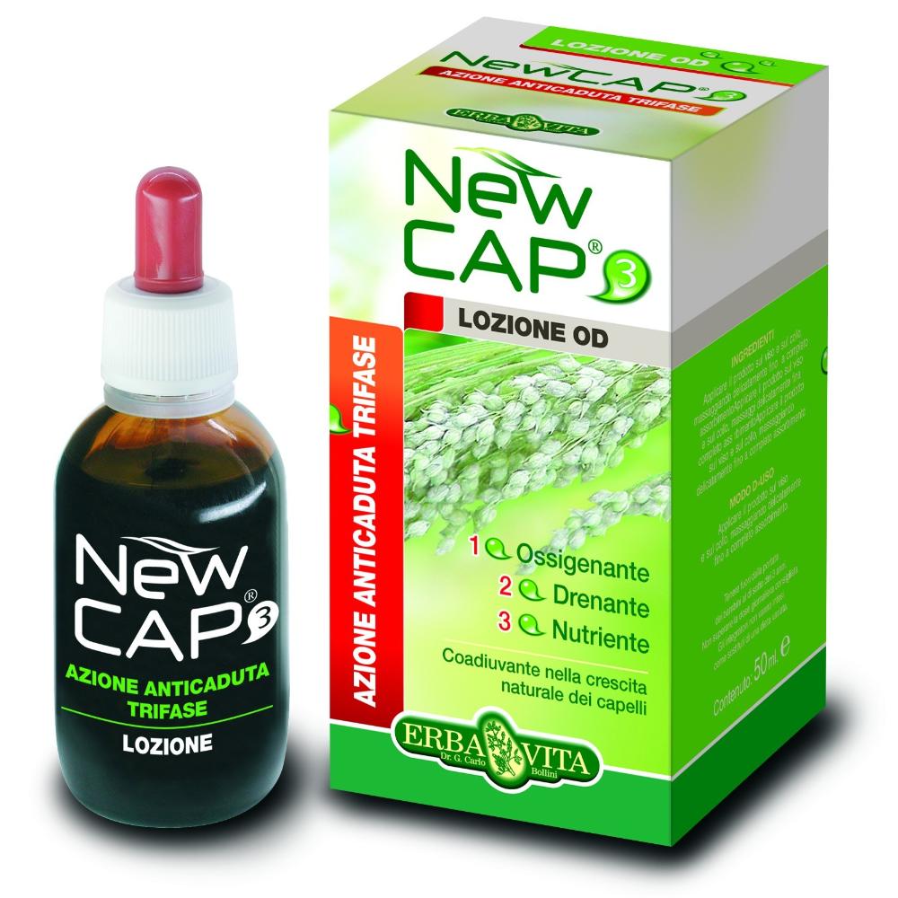 NEWCAP LOZ OD 50ML  ERBAVITA