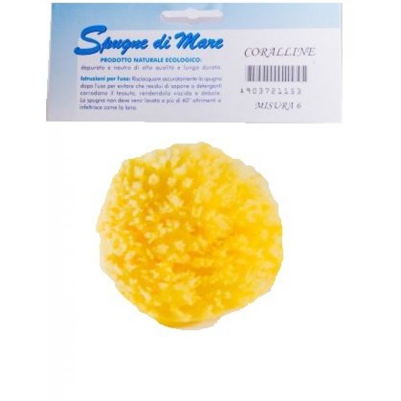BIEMMEFARMA Spugna Mare Naturale S
