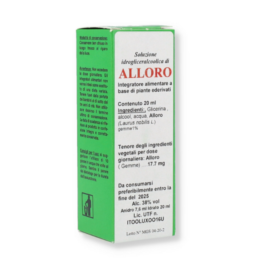 Alkaest MGS2 Alloro MG SPG 20 ml
