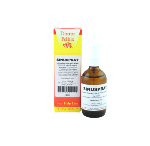 SINUSPRAY 50ML GOCCE