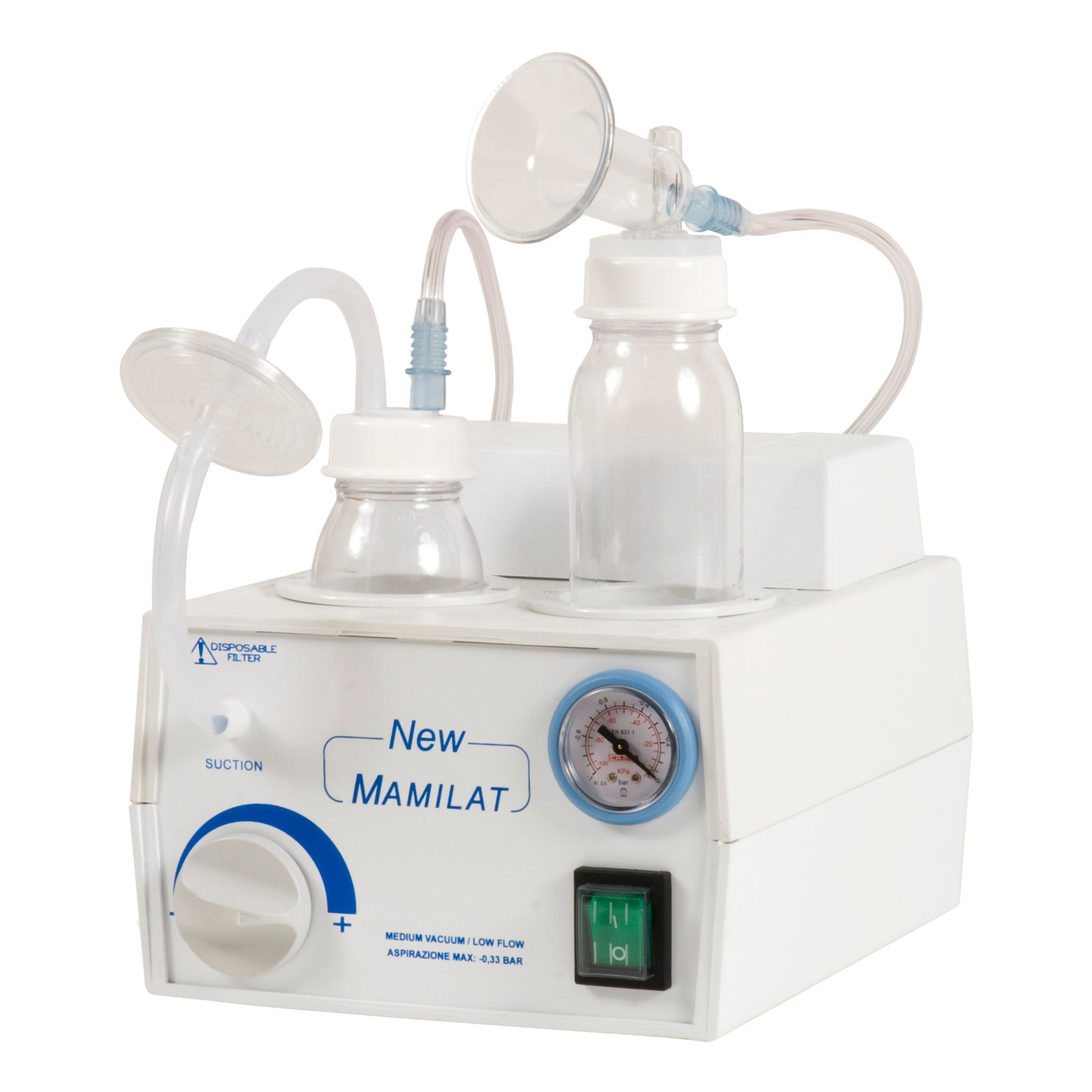 CA-MI Tiralatte Elettrico Mamilat