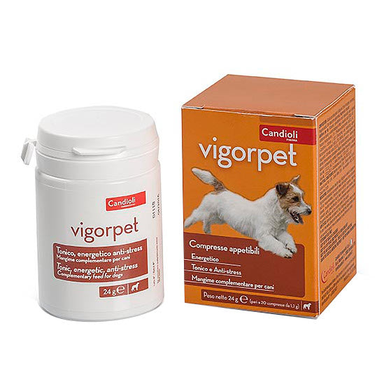 VIGORPET CANI 20 CPR VET