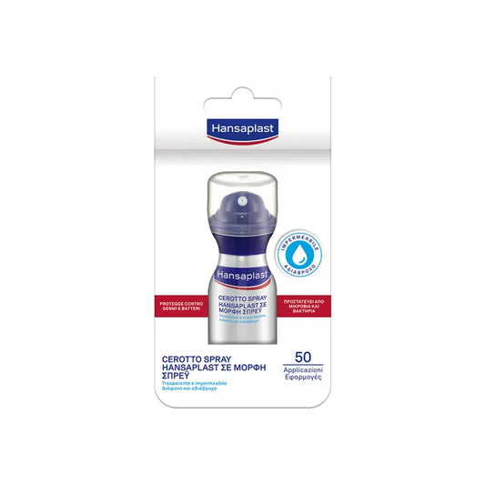 Hansaplast Cerotto Spray Protezione Trasparente Cerotti Impermeabili E Protettivi Spray 32,5ml