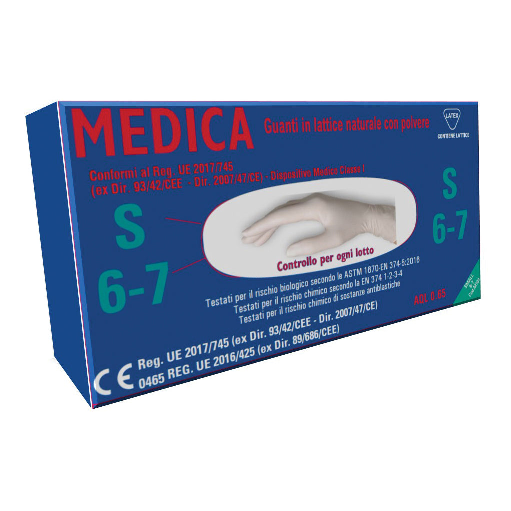 GUANTI Lattice S 100pz LPP