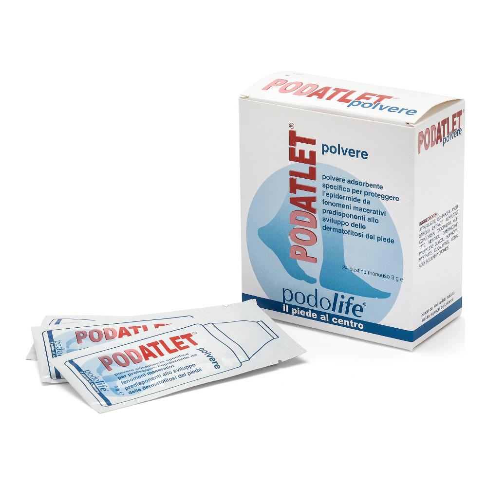 PODATLET-POLV PIEDI 24 BUST