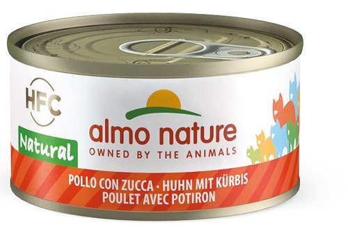 Almo Nature Hfc Pollo Con Zucca Per Gatto Adulto 70g