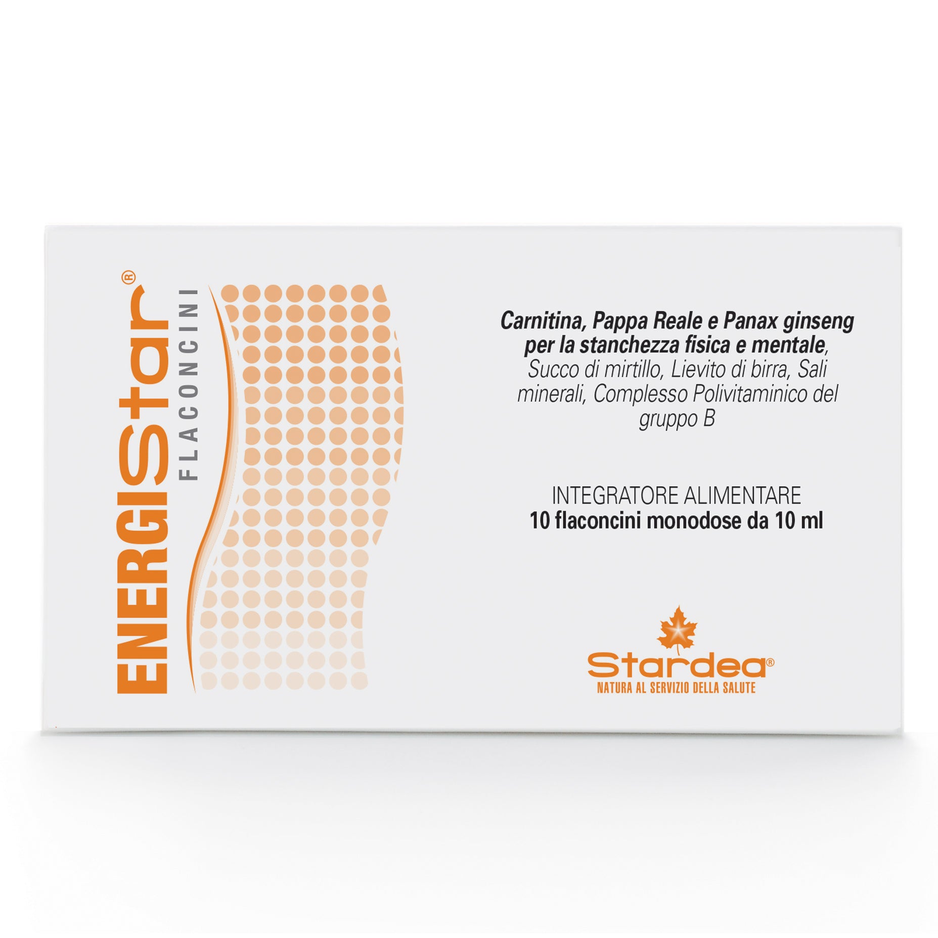 ENERGISTAR 10 FLACONCINI MONODOSE 10ML
