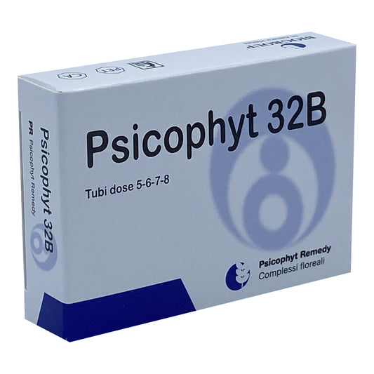 PSICOPHYT REMEDY 32B 4 Tubi Globuli