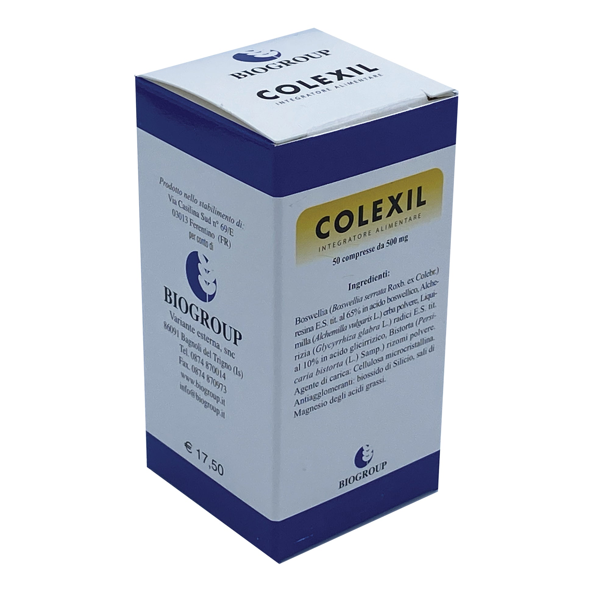 COLEXIL 50CPS 25G