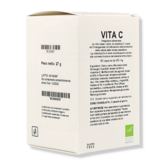 VITA C 60 CAPSULE OTI