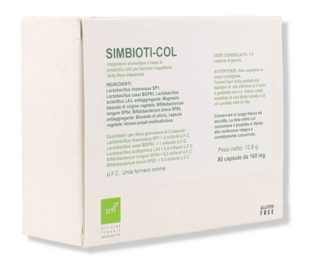 SIMBIOTI COL 80 CAPSULE OTI