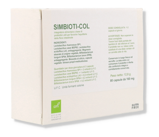 SIMBIOTI COL 80 CAPSULE OTI