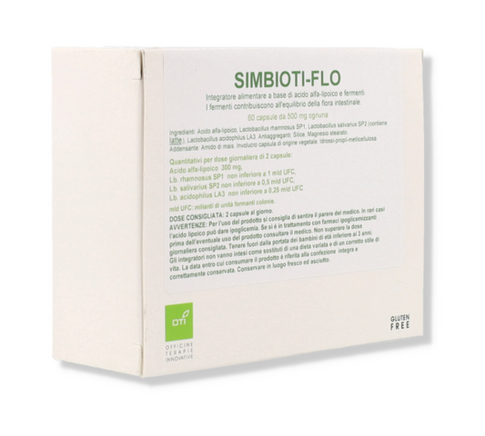 SIMBIOTI FLO 60 CAPSULE OTI
